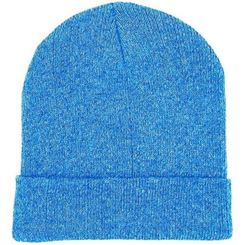 12 Pack Winter Beanie Hats for Men Women, Warm Cozy Knitted Cuffed Skull Cap - Picture 7 of 7
